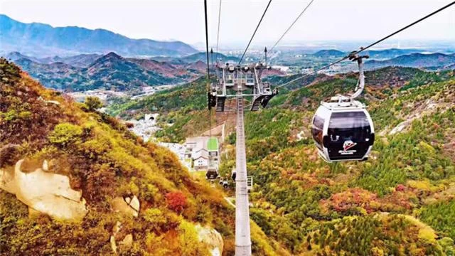 八达岭长城:雄关巍峨尽沧桑 红叶妆点更灿烂(图8) 八达岭长城:雄关巍峨尽沧桑 红叶妆点更灿烂(图8)