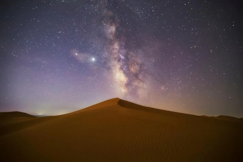 摄影为媒、图像表达,璀璨星空讲述宁夏生态故事 ——"神奇宁夏 星星故乡"专题摄影展登陆北京国际摄影周(图7) 摄影为媒、图像表达,璀璨星空讲述宁夏生态故事 ——"神奇宁夏 星星故乡"专题摄影展登陆北京国际摄影周(图7)