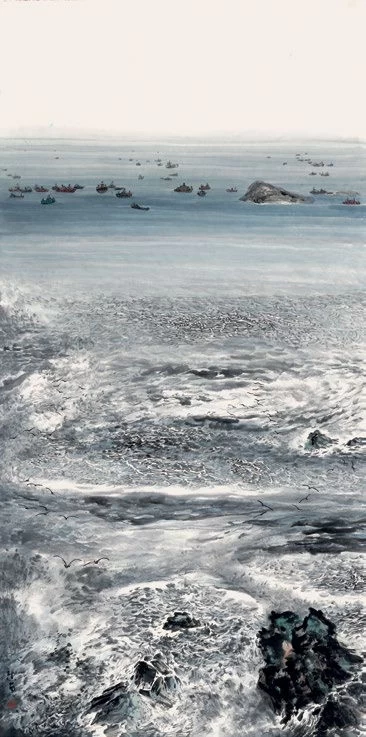 “墨韵岭南·文艺矩阵”将在莞展出中国画名家作品(图3) “墨韵岭南·文艺矩阵”将在莞展出中国画名家作品(图3)