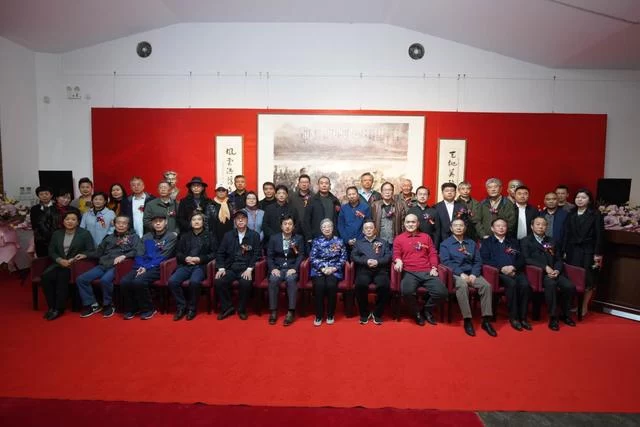 “纪念中国人民志愿军抗美援朝出国作战70周年中朝艺术家交流展”在京举办(图1) “纪念中国人民志愿军抗美援朝出国作战70周年中朝艺术家交流展”在京举办(图1)