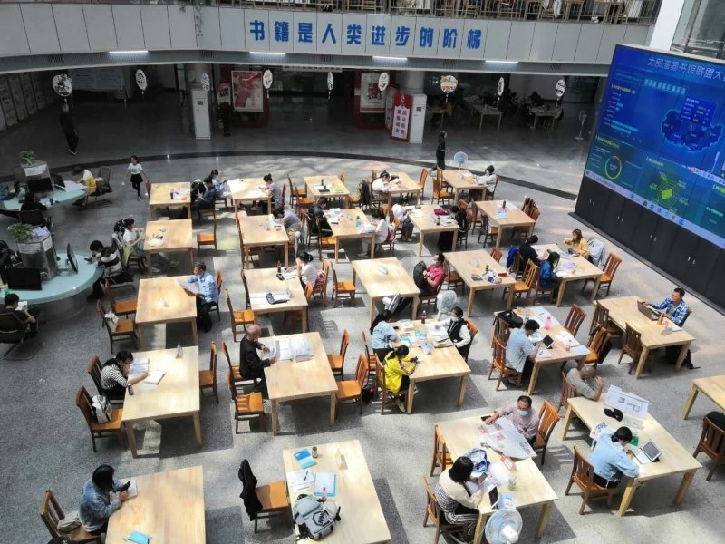借阅一卡通服务将北部湾经济区图书馆联网成片(图4) 借阅一卡通服务将北部湾经济区图书馆联网成片(图4)