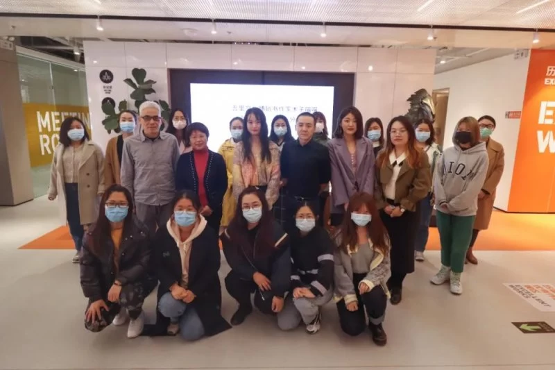畅销木子喵喵新书《不期而遇》分享会在嘉诚·九棵树园区顺利举行(图7) 畅销木子喵喵新书《不期而遇》分享会在嘉诚·九棵树园区顺利举行(图7)