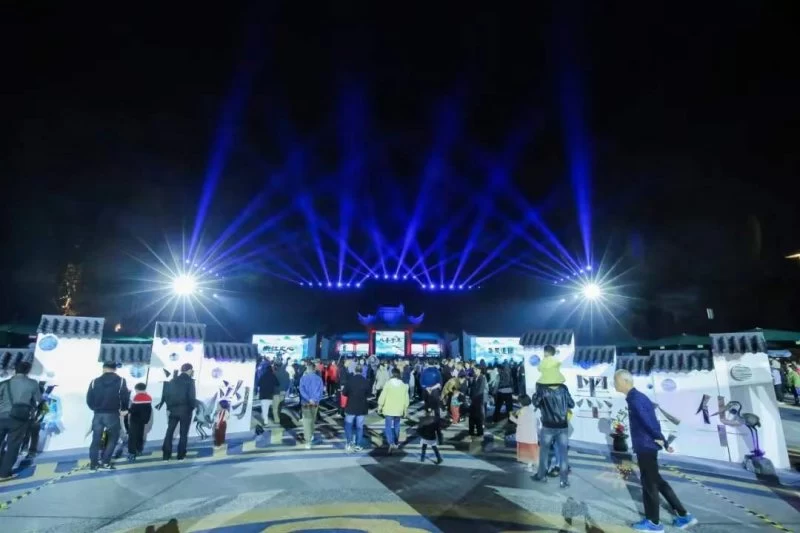 “婺风遗韵·水墨金华”非遗一台戏书就文旅华章(图4) “婺风遗韵·水墨金华”非遗一台戏书就文旅华章(图4)