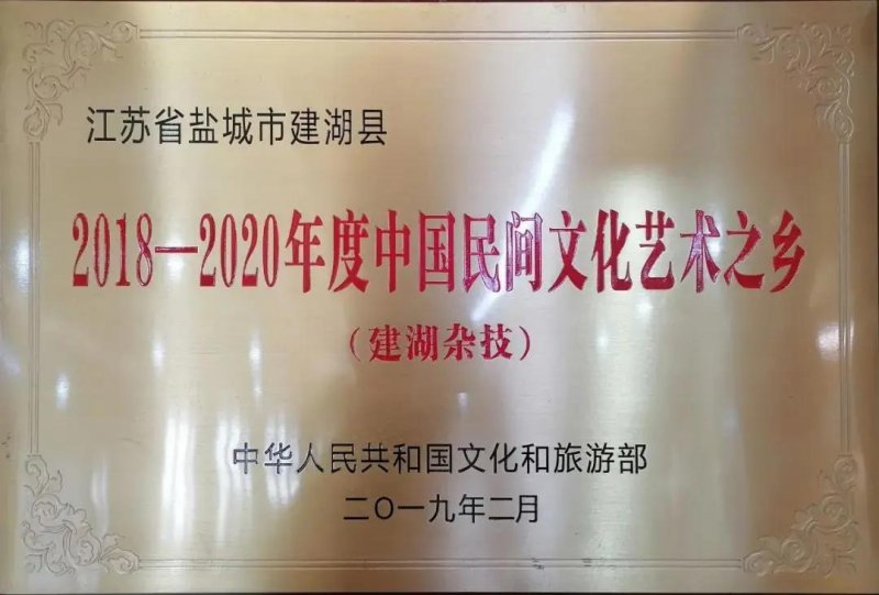 江苏省杂技团荣获“全国基层文艺院团先进集体”称号(图6)