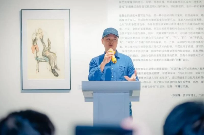 “趣味生活”梁醒生作品展亮相广东33小镇艺术空间(图5) “趣味生活”梁醒生作品展亮相广东33小镇艺术空间(图5)