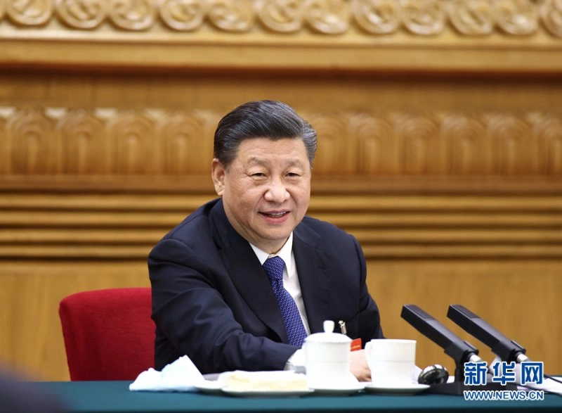 学习进行时丨全国两会上,习近平都忙些啥?(图4) 学习进行时丨全国两会上,习近平都忙些啥?(图4)