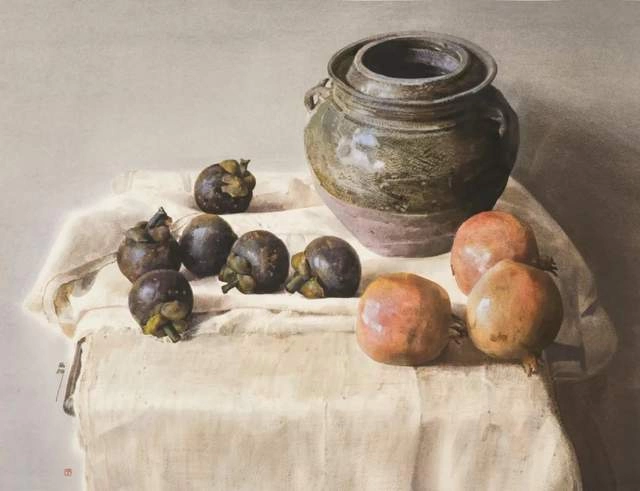 展览预告 | 首届中国水彩静物画展邀请展(巡展)(图10) 展览预告 | 首届中国水彩静物画展邀请展(巡展)(图10)