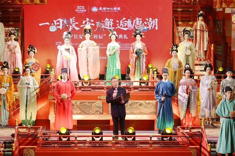 全国首个唐风市井文化街区“长安十二时辰”西安开市(图5) 全国首个唐风市井文化街区“长安十二时辰”西安开市(图5)