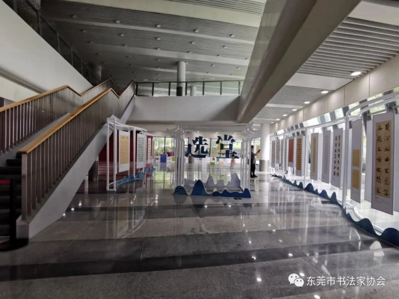 “长安选堂奖”东莞市第十三届青少年书法现场大赛获奖作品展举行(图15) “长安选堂奖”东莞市第十三届青少年书法现场大赛获奖作品展举行(图15)