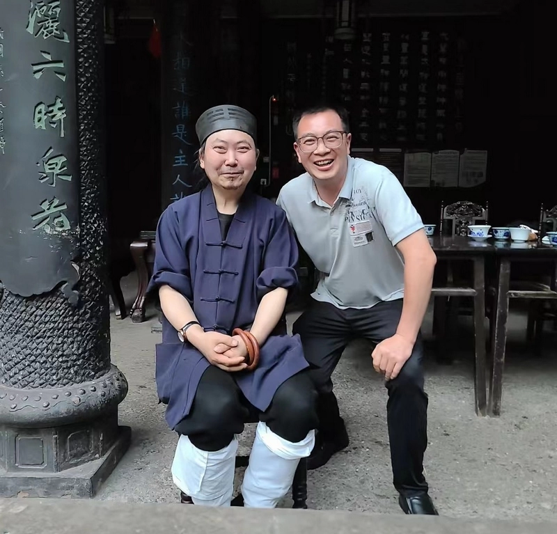 “七星连珠”观天象,青城山上会真人(图4) “七星连珠”上青城,天师洞中夜问道(图4)