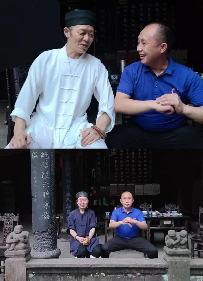 “七星连珠”观天象,青城山上会真人(图5) “七星连珠”上青城,天师洞中夜问道(图5)