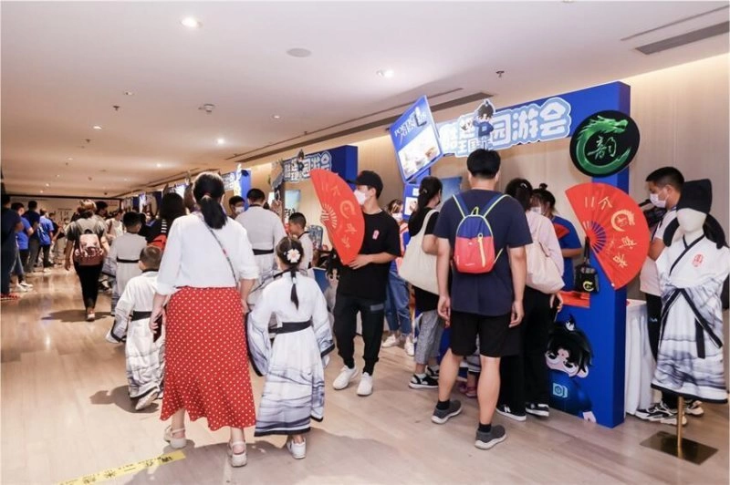 开放式儿童情景剧《诗仙》酷趣上演,人气火爆惊喜不断(图5) 开放式儿童情景剧《诗仙》酷趣上演,人气火爆惊喜不断(图5)