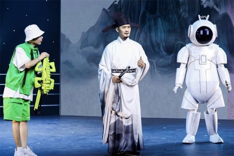 开放式儿童情景剧《诗仙》酷趣上演,人气火爆惊喜不断(图2) 开放式儿童情景剧《诗仙》酷趣上演,人气火爆惊喜不断(图2)