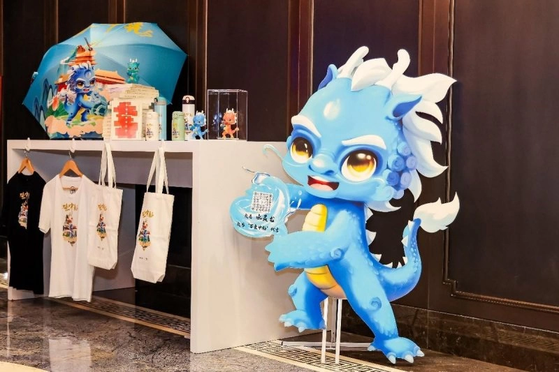 “万象中轴”正式亮相 打造首条数字中轴探访线路(图3) “万象中轴”正式亮相 打造首条数字中轴探访线路(图3)