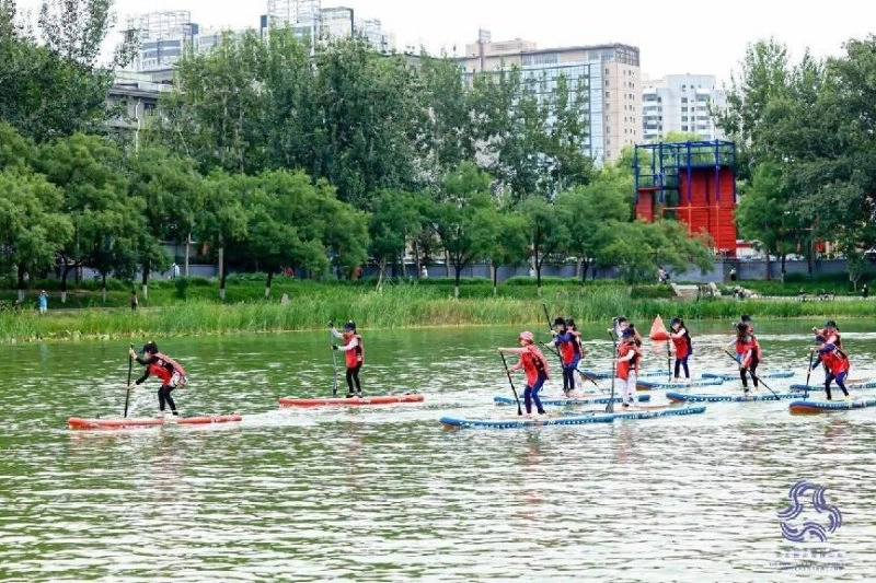 2022紫金杯北京青少年桨板公开赛在北京龙潭中湖公园开赛(图5) 2022紫金杯北京青少年桨板公开赛在北京龙潭中湖公园开赛(图5)