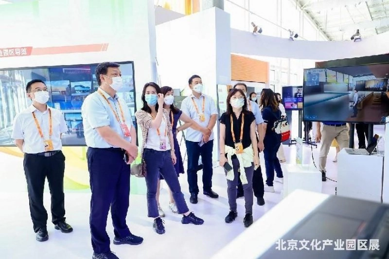 北京文化产业园区高质量发展成果初显——北京文化产业园区展开幕(图5) 北京文化产业园区高质量发展成果初显——北京文化产业园区展开幕(图5)