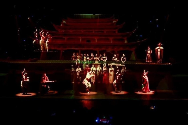“诗乐·听见敦煌”惊艳开演好评如潮，全国巡回展演备受期待(图1)