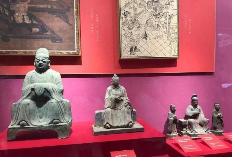 山西运城解州关帝庙馆藏文物展开展(图2) 山西运城解州关帝庙馆藏文物展开展(图2)