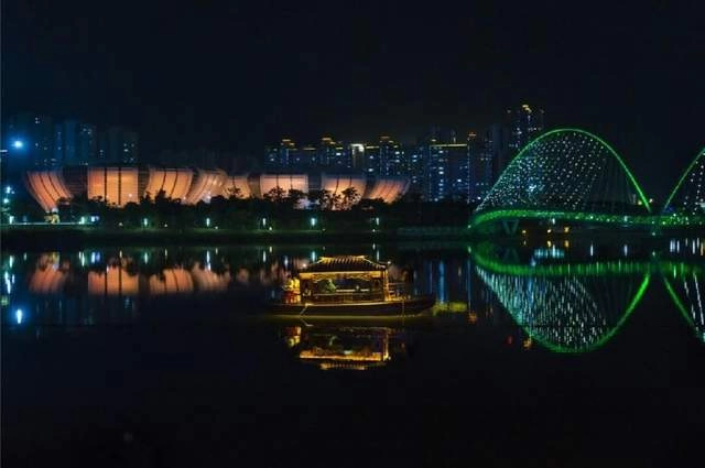 微改造、精提升，苍南景区城中心湖公园二区重装归来！(图1)