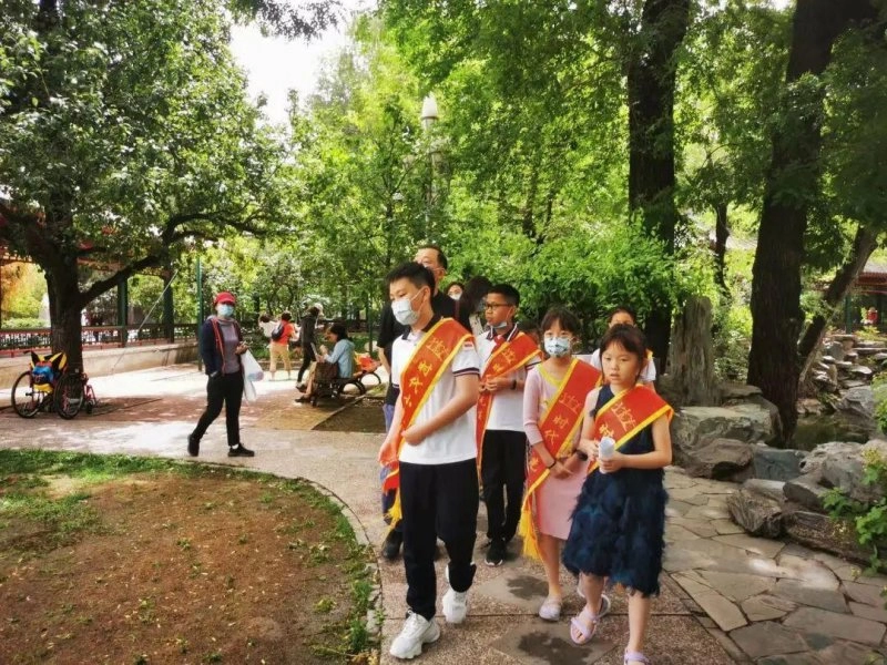 中轴面孔故事 | 曹心凝——不断汲取中华文化,热情讲述中轴故事(图4) 中轴面孔故事 | 曹心凝——不断汲取中华文化,热情讲述中轴故事(图4)
