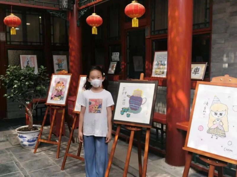 中轴面孔故事 | 曹心凝——不断汲取中华文化,热情讲述中轴故事(图5) 中轴面孔故事 | 曹心凝——不断汲取中华文化,热情讲述中轴故事(图5)