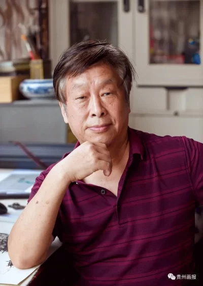 【画报人物志】李光映:30米长卷绘铜仁风景(图10) 【画报人物志】李光映:30米长卷绘铜仁风景(图10)