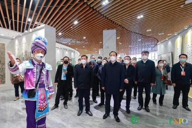 河池文旅亮相第十三届广西（河池）园林园艺博览会展多彩风姿(图5)