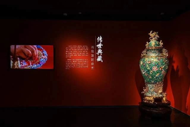 “京韵·婺风——非物质文化遗产南北交流展”在京举办(图2) “京韵·婺风——非物质文化遗产南北交流展”在京举办(图2)