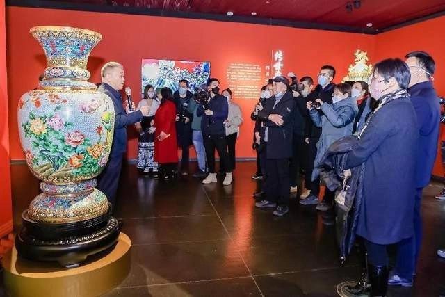 “京韵·婺风——非物质文化遗产南北交流展”在京举办(图8) “京韵·婺风——非物质文化遗产南北交流展”在京举办(图8)