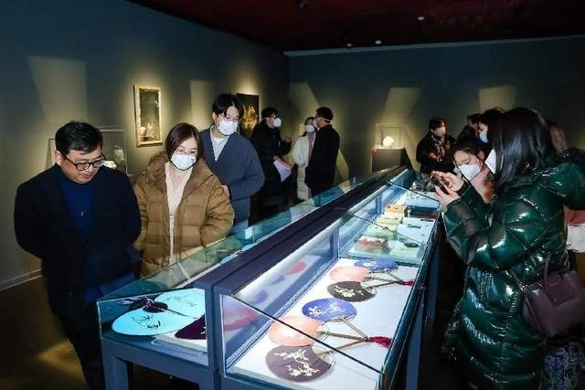 “京韵·婺风——非物质文化遗产南北交流展”在京举办(图7) “京韵·婺风——非物质文化遗产南北交流展”在京举办(图7)