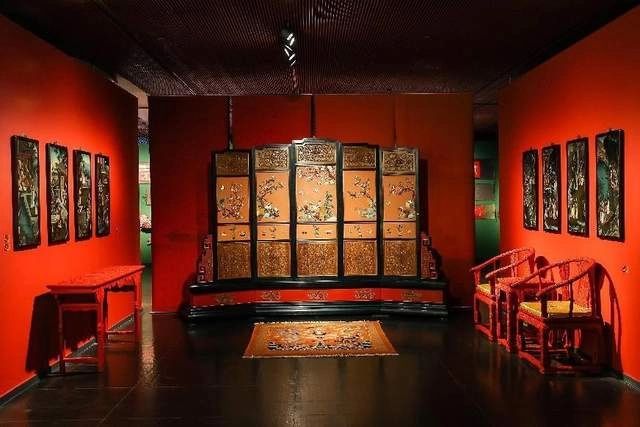 “京韵·婺风——非物质文化遗产南北交流展”在京举办(图11) “京韵·婺风——非物质文化遗产南北交流展”在京举办(图11)