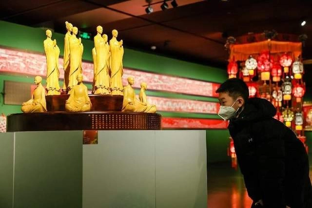 “京韵·婺风——非物质文化遗产南北交流展”在京举办(图15) “京韵·婺风——非物质文化遗产南北交流展”在京举办(图15)