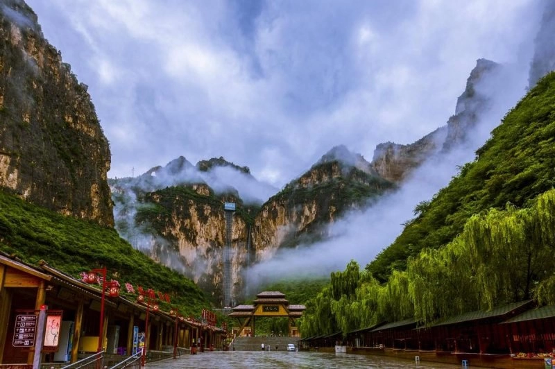 文旅市场强势复苏之年,山西八泉峡在行动(图3) 文旅市场强势复苏之年,山西八泉峡在行动(图3)