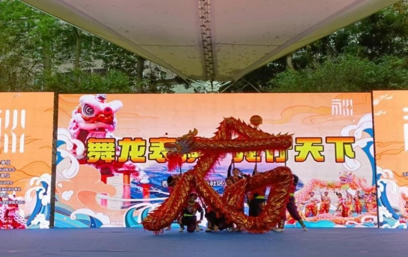 “福海杯”2022年全国青少年舞龙舞狮锦标赛落幕(图5) “福海杯”2022年全国青少年舞龙舞狮锦标赛落幕(图5)