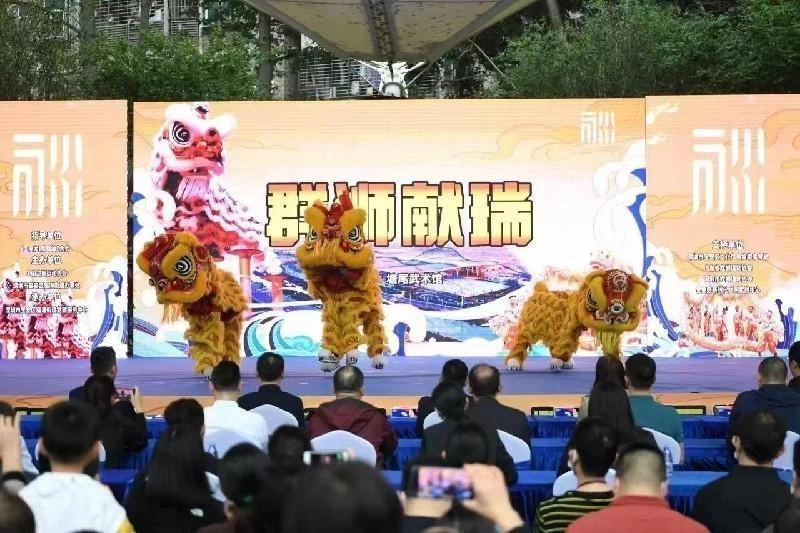 “福海杯”2022年全国青少年舞龙舞狮锦标赛落幕(图9) “福海杯”2022年全国青少年舞龙舞狮锦标赛落幕(图9)
