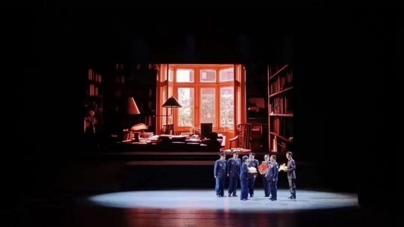 掌声雷动,原创音乐剧《风花雪月》在兰州首演受好评(图5) 掌声雷动,原创音乐剧《风花雪月》在兰州首演受好评(图5)