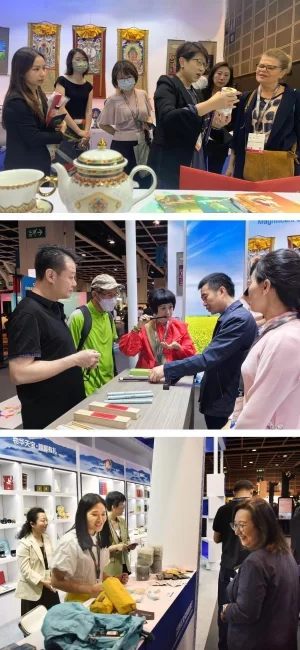 “物华天宝·赣鄱有礼”——江西文创产品精彩亮相香港国际礼品及赠品展(图4) 江西文创产品精彩亮相香港国际礼品及赠品展(图4)