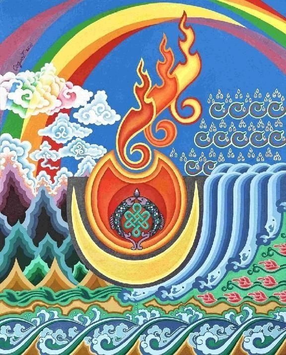 “一束光”清华大学美术学院博士生苏德格日勒绘画作品展举办(图11) “一束光”清华大学美术学院博士生苏德格日勒绘画作品展举办(图11)