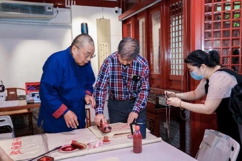 北京金石博物馆首展开幕,中轴线再添一处文化打卡地(图7) 北京金石博物馆首展开幕,中轴线再添一处文化打卡地(图7)