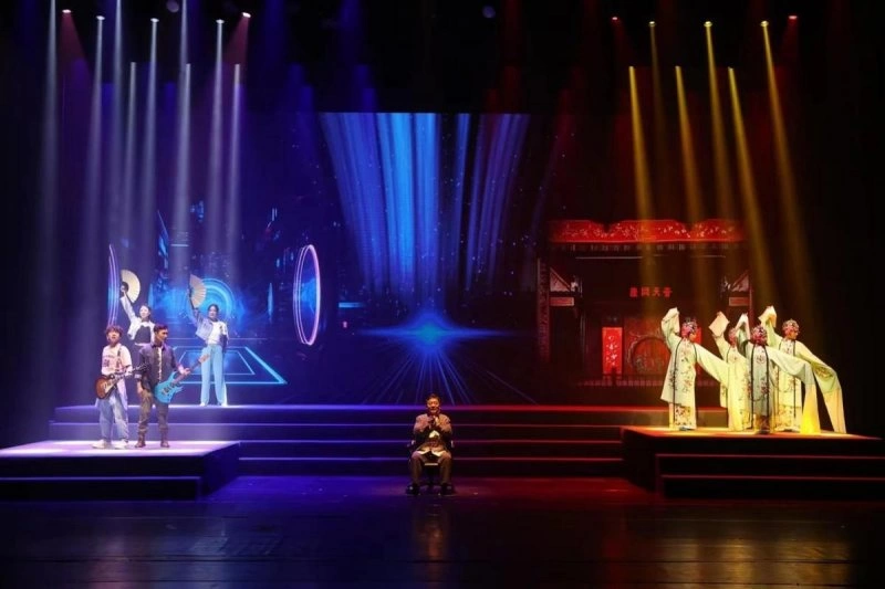 音乐剧《京·谣》在京首演:新时代追梦人最热烈的热爱与坚持(图10) 音乐剧《京·谣》在京首演:新时代追梦人最热烈的热爱与坚持(图10)