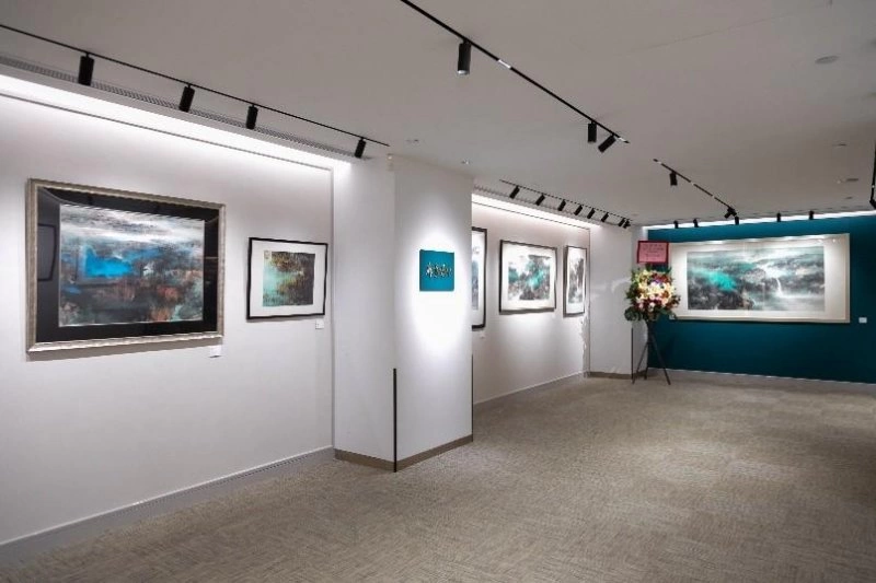 中藝畫廊攜手前香港藝術館總館長呈獻「三家聚流 – 水墨新境」特展(图6) 中藝畫廊攜手前香港藝術館總館長呈獻「三家聚流 – 水墨新境」特展(图6)