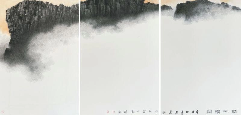中藝畫廊攜手前香港藝術館總館長策劃中港台水墨名家展(图3) 中藝畫廊攜手前香港藝術館總館長策劃中港台水墨名家展(图3)