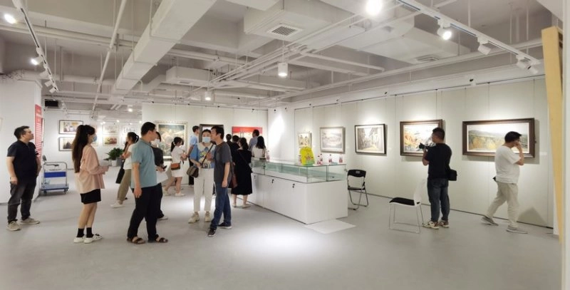 陕西省文化馆曲江馆区建成开放(图3) 陕西省文化馆曲江馆区建成开放(图3)