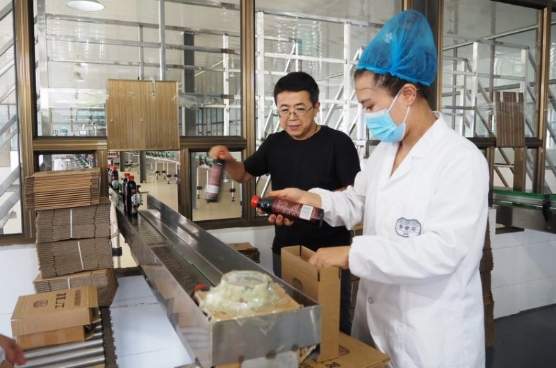 “中国醋都”清徐县创新食醋检测技术 擦亮金字招牌(图2) “中国醋都”清徐县创新食醋检测技术 擦亮金字招牌(图2)