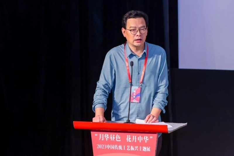 焕新升级新“夜”态,2023中国传统工艺振兴主题展璀璨启幕(图8) 焕新升级新“夜”态,2023中国传统工艺振兴主题展璀璨启幕(图8)