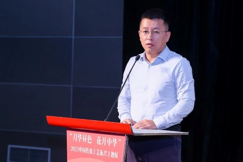 焕新升级新“夜”态,2023中国传统工艺振兴主题展璀璨启幕(图7) 焕新升级新“夜”态,2023中国传统工艺振兴主题展璀璨启幕(图7)
