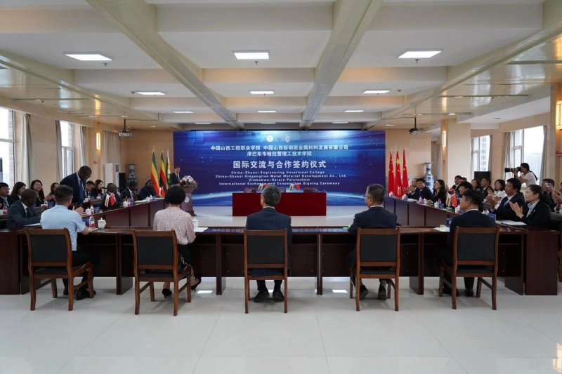 山西工程职业学院国际化办学取得新突破(图2) 山西工程职业学院国际化办学取得新突破(图2)