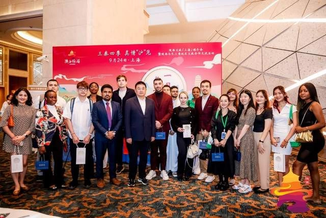 陕西与长三角地区(上海)文旅合作交流活动举办(图4) 陕西与长三角地区(上海)文旅合作交流活动举办(图4)
