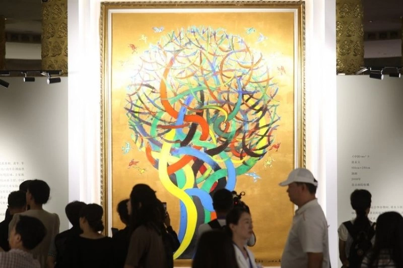 2023年“双奥之城艺术周”系列活动启幕(图2) 2023年“双奥之城艺术周”系列活动启幕(图2)