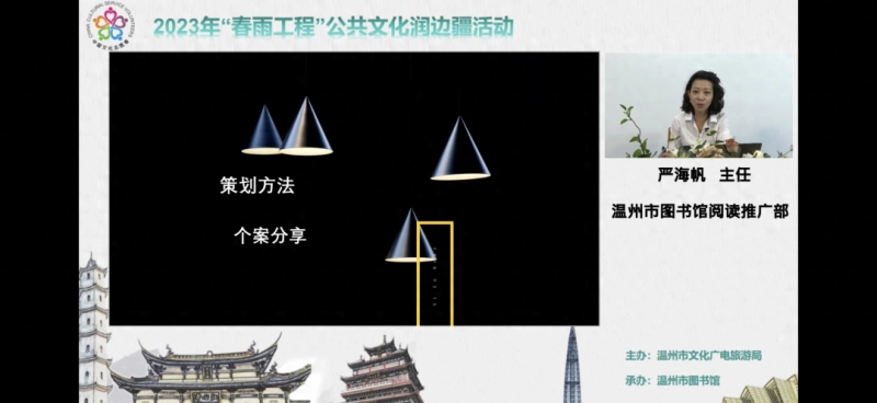 2023年温州市图书馆“春雨工程”公共文化润边疆活动圆满落幕(图2) 2023年温州市图书馆“春雨工程”公共文化润边疆活动圆满落幕(图2)